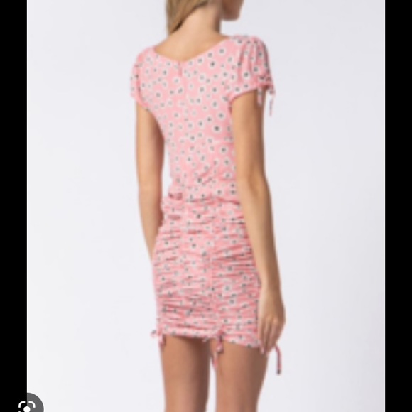 Skylar + Madison Floral Dove Dress - Picture 4 of 7